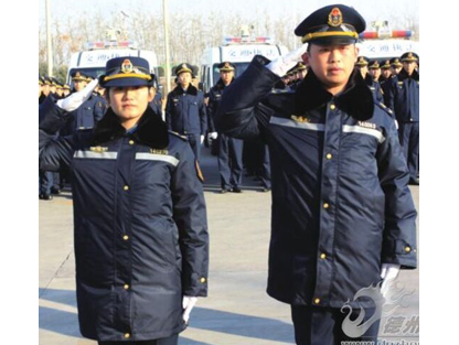 新交通執法多功能棉衣